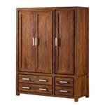 Armoire Ohio Sheesam massiv - Largeur : 155 cm