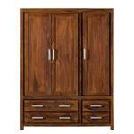 Armoire Ohio Sheesam massiv - Largeur : 155 cm