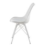 Chaises Bonito Blanc - Lot de 2