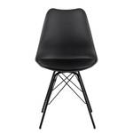 Chaises Bonito Noir - Lot de 2