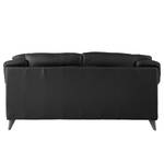 Sofa Lutz II (2-Sitzer) Echtleder - Schwarz