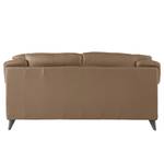 Sofa Lutz II (2-Sitzer) Echtleder - Cubanit