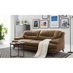 Sofa Lutz II (3-Sitzer) Echtleder - Cubanit