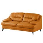 Sofa Lutz II (2-Sitzer) Echtleder - Goldbraun