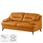 Sofa Lutz II (2-Sitzer) Echtleder - Goldbraun