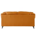 Sofa Lutz II (2-Sitzer) Echtleder - Goldbraun