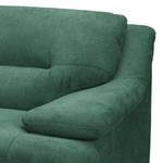 Canapé Lutz I (2 places) Microfibre - Vert foncé