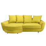 Bigsofa Lunne Microfaser - Longchair davorstehend links