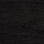 Boekenkast Emporior IV Eikenhouten zwartbruin look - Breedte: 214 cm