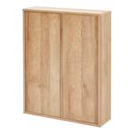 Wandkast Finn Knoestige eikenhouten look