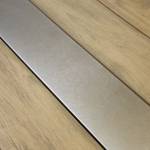 Gartentisch Florence Aluminium / Polystyrol - Braun / Silber