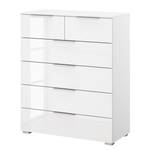 Buffet SKØP x4+2 Blanc brillant / Blanc alpin - Couleurs du corps