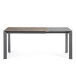 Table Retie I (Extensible) - Gris vieilli	 - Largeur : 120 cm - Anthracite