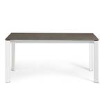 Table Retie I (Extensible) - Gris vieilli	 - Largeur : 140 cm - Blanc