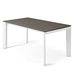 Table Retie I (Extensible) - Gris vieilli	 - Largeur : 160 cm - Blanc