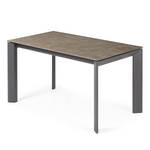 Table Retie I (Extensible) - Gris vieilli	 - Largeur : 140 cm - Anthracite