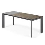 Eettafel Retie I (met uitschuiffunctie) - Antiek grijs - Breedte: 140 cm - Antraciet