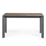 Table Retie I (Extensible) - Gris vieilli	 - Largeur : 140 cm - Anthracite