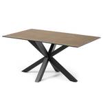 Table Akolele II Marron rouille - Largeur : 160 cm