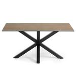 Eettafel Akolele II Roestbruin - Breedte: 160 cm