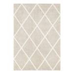 Laagpolig vloerkleed Lunel Beige - 120 x 170 cm