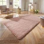 Tapis épais Talence Couleur pastel abricot - 160 x 230 cm