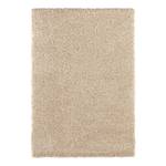 Hoogpolig vloerkleed Talence Beige - 140 x 200 cm