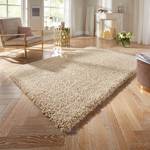 Hoogpolig vloerkleed Talence Beige - 140 x 200 cm