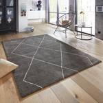 Tapis Massy Anthracite clair - 160 x 230 cm