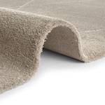 Laagpolig vloerkleed Massy Beige - 160 x 230 cm