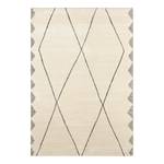 Laagpolig vloerkleed Beaune Ivory - 120 x 170 cm