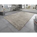 Laagpolig vloerkleed Vanves Taupe - 80 x 150 cm