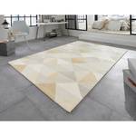 Laagpolig vloerkleed Yerres Beige - 120 x 170 cm