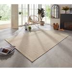 In-/Outdoorteppich Caen Beige - 80 x 150 cm