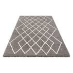 Tapis épais Bron Gris - 120 x 170 cm