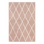 Tapis épais Abbeville Couleur pastel abricot - 80 x 150 cm