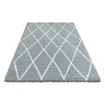 Tapis épais Abbeville Gris bleu mat - 120 x 170 cm