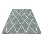 Tapis épais Abbeville Gris menthe - 80 x 150 cm