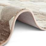 Laagpolig vloerkleed Manosque Beige - 120 x 170 cm