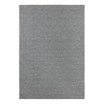 Teppich Croix Kunstfaser - Jeansblau - 140 x 200 cm