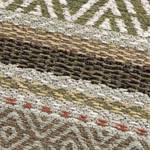 Teppich Rodez Kunstfaser - Olivgrün - 80 x 150 cm