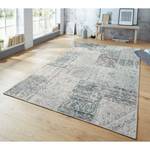 Kurzfloorteppich Denain Matt Hellblau - 80 x 150 cm