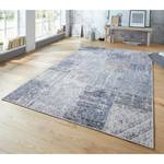 Kurzfloorteppich Denain Jeansblau - 160 x 230 cm