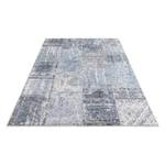 Kurzfloorteppich Denain Jeansblau - 160 x 230 cm