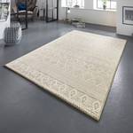 Laagpolig vloerkleed Roanne Ivory - 160 x 230 cm