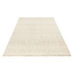 Laagpolig vloerkleed Roanne Ivory - 160 x 230 cm