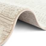 Laagpolig vloerkleed Roanne Ivory - 80 x 150 cm