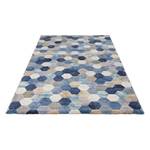 Tapis Manosque Bleu jean - 80 x 150 cm