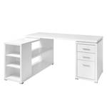 Bureau CLB 355 E Wit/zilverkleurig