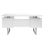 Schreibtisch CLB 150 Weiß / Silber